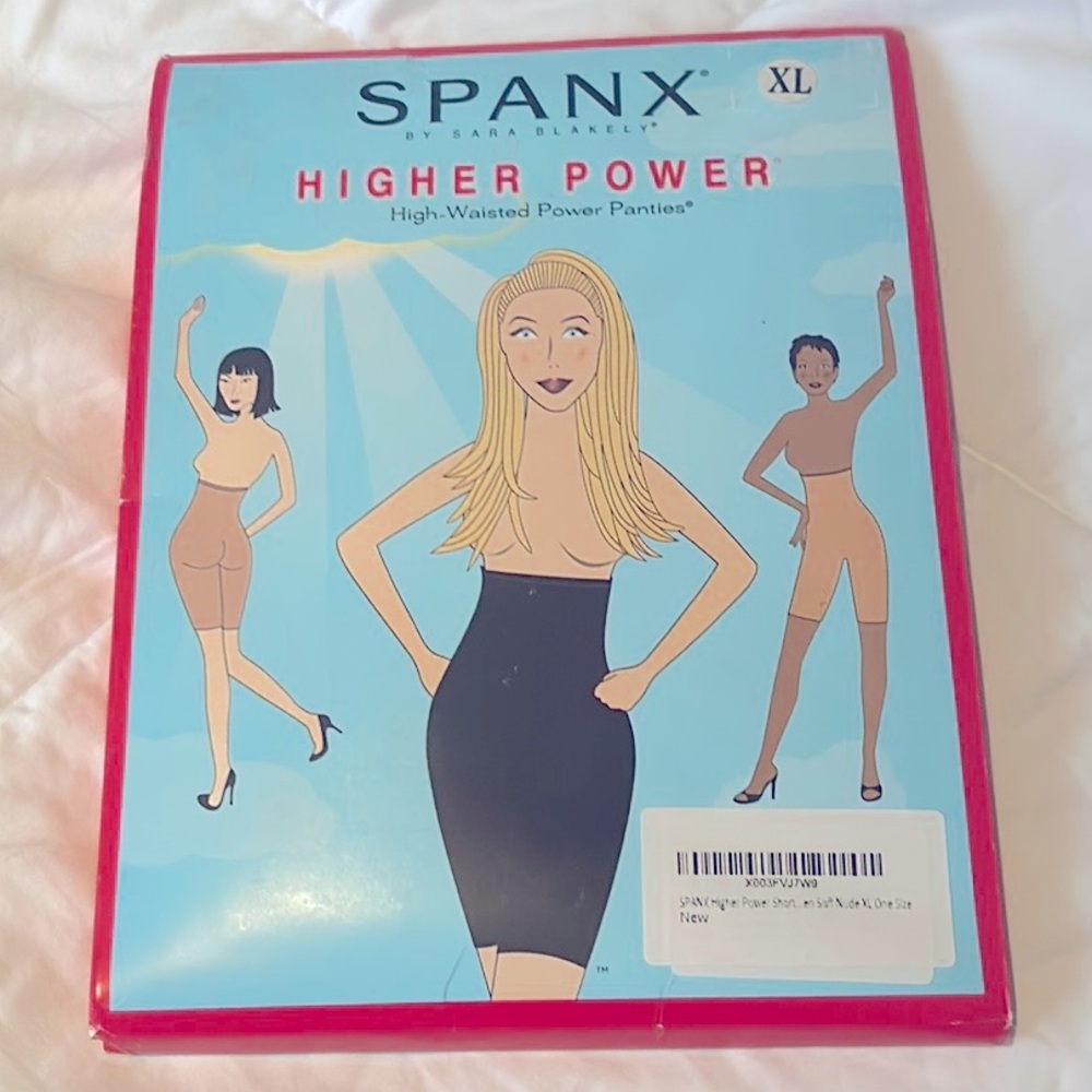 NWT Spanx Higher Power short